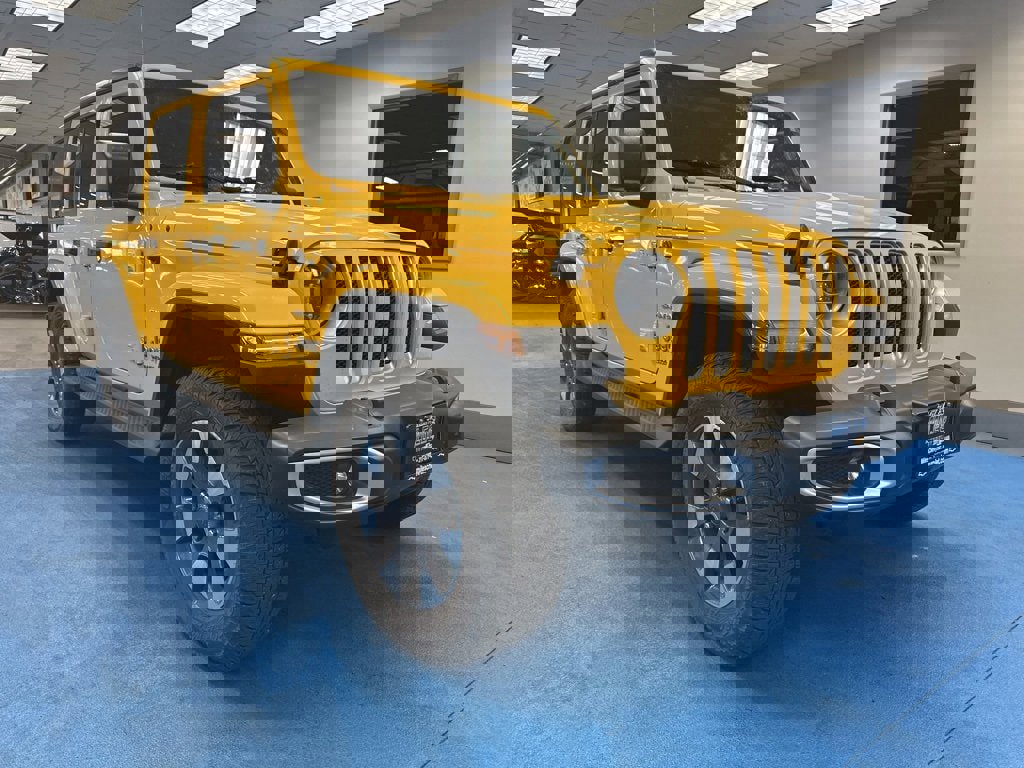 Used 2021 Jeep Wrangler Unlimited Sahara