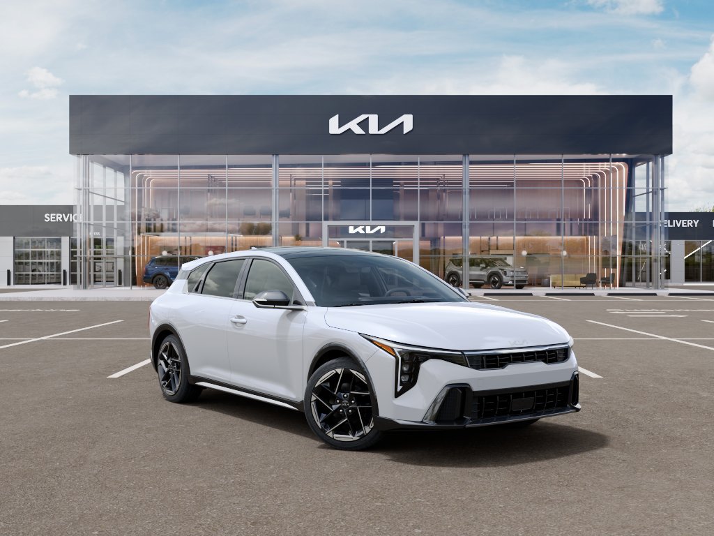 New 2026 Kia K4 GT-Line FWD image 8