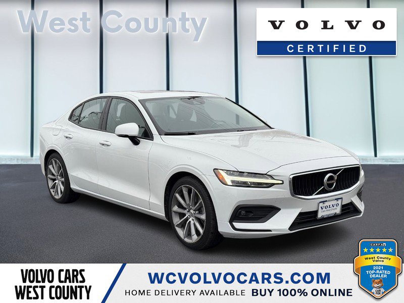 Used 2021 Volvo S60 T6 Momentum w/ Protection Package Premier