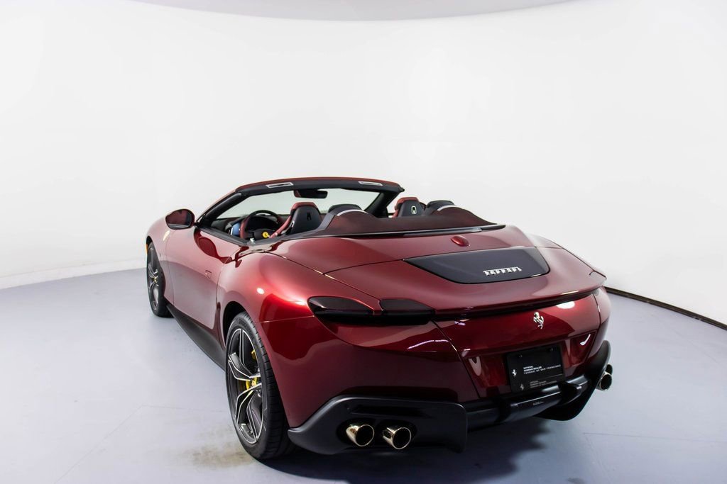 Certified 2025 Ferrari Roma Spider image 26