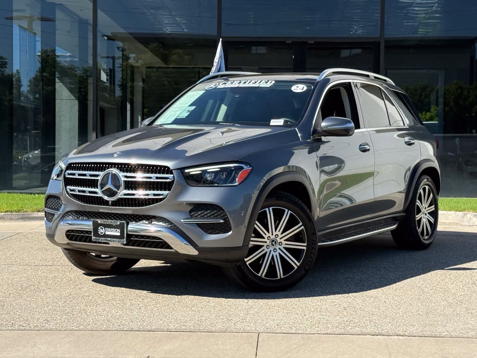 Used 2024 Mercedes-Benz GLE 350 4MATIC image 2