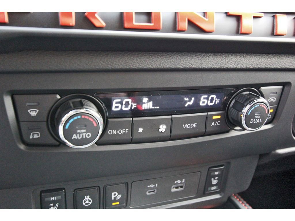 New 2026 Nissan Frontier PRO-4X w/ Pro-4x Convenience Package AWD/4WD image 18