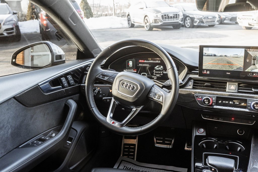 Used 2023 Audi S5 Premium Plus w/ Premium Plus Package image 14
