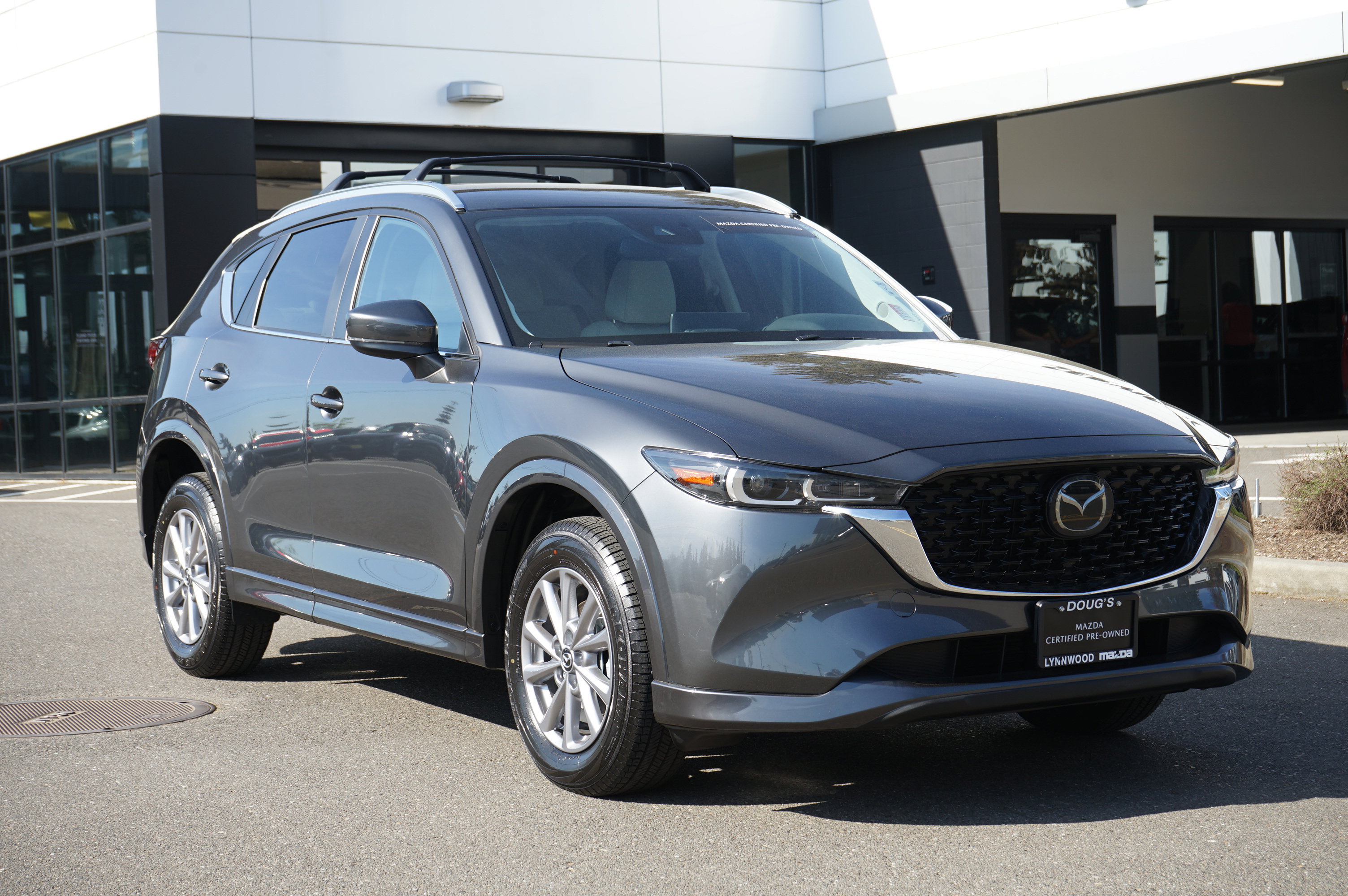 Certified 2025 MAZDA CX-5 AWD 2.5 S
