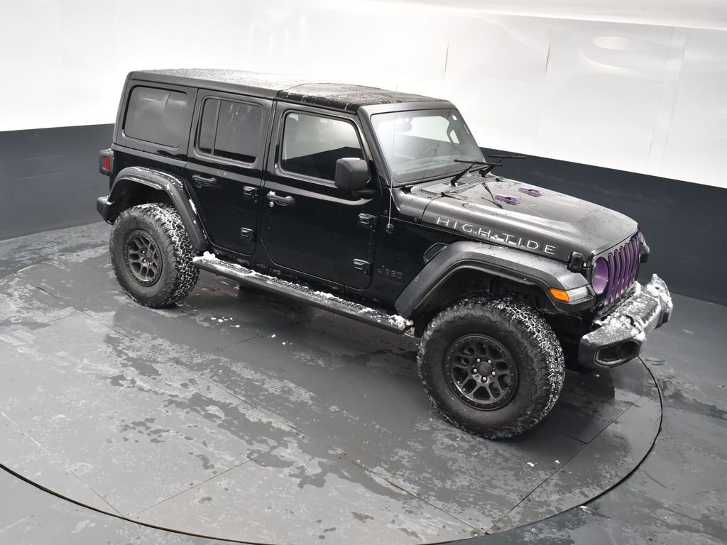 Used 2022 Jeep Wrangler Unlimited Sport image 35