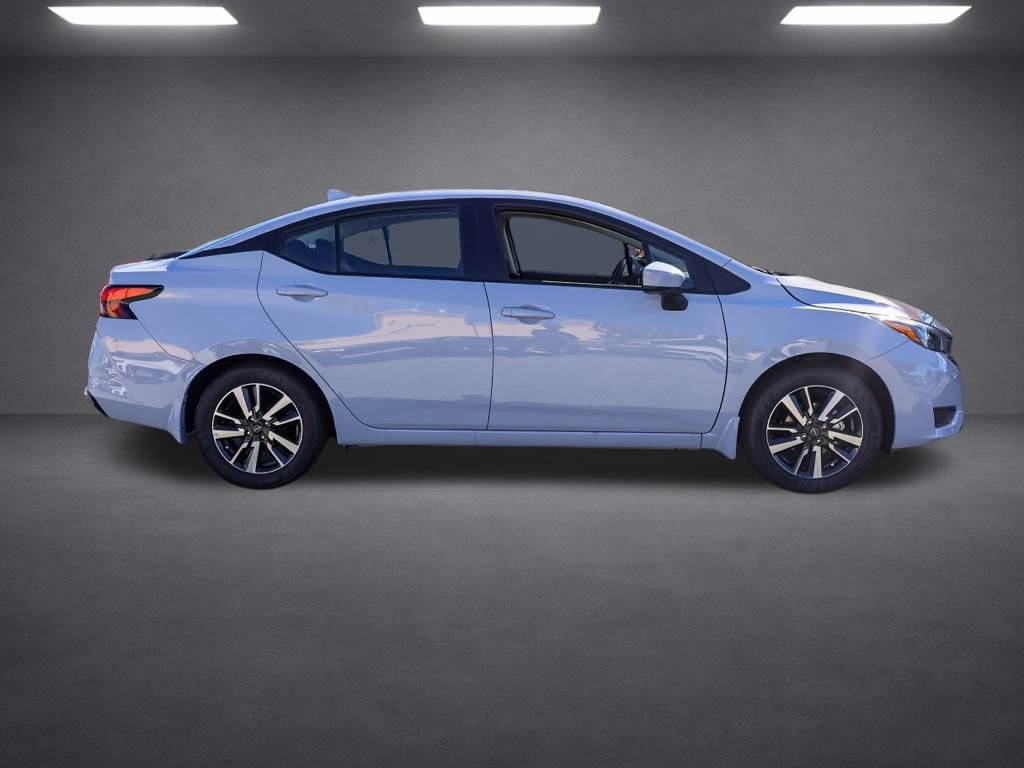 New 2025 Nissan Versa SV w/ Trunk Package image 3