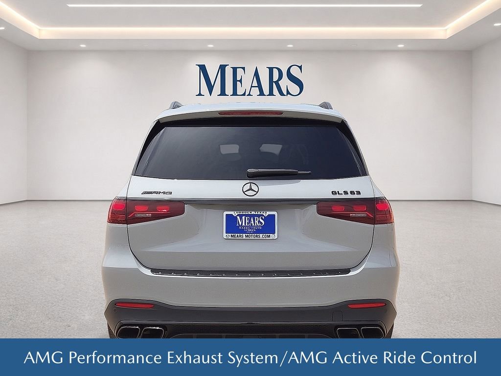 Used 2025 Mercedes-Benz GLS 63 AMG 4MATIC image 5