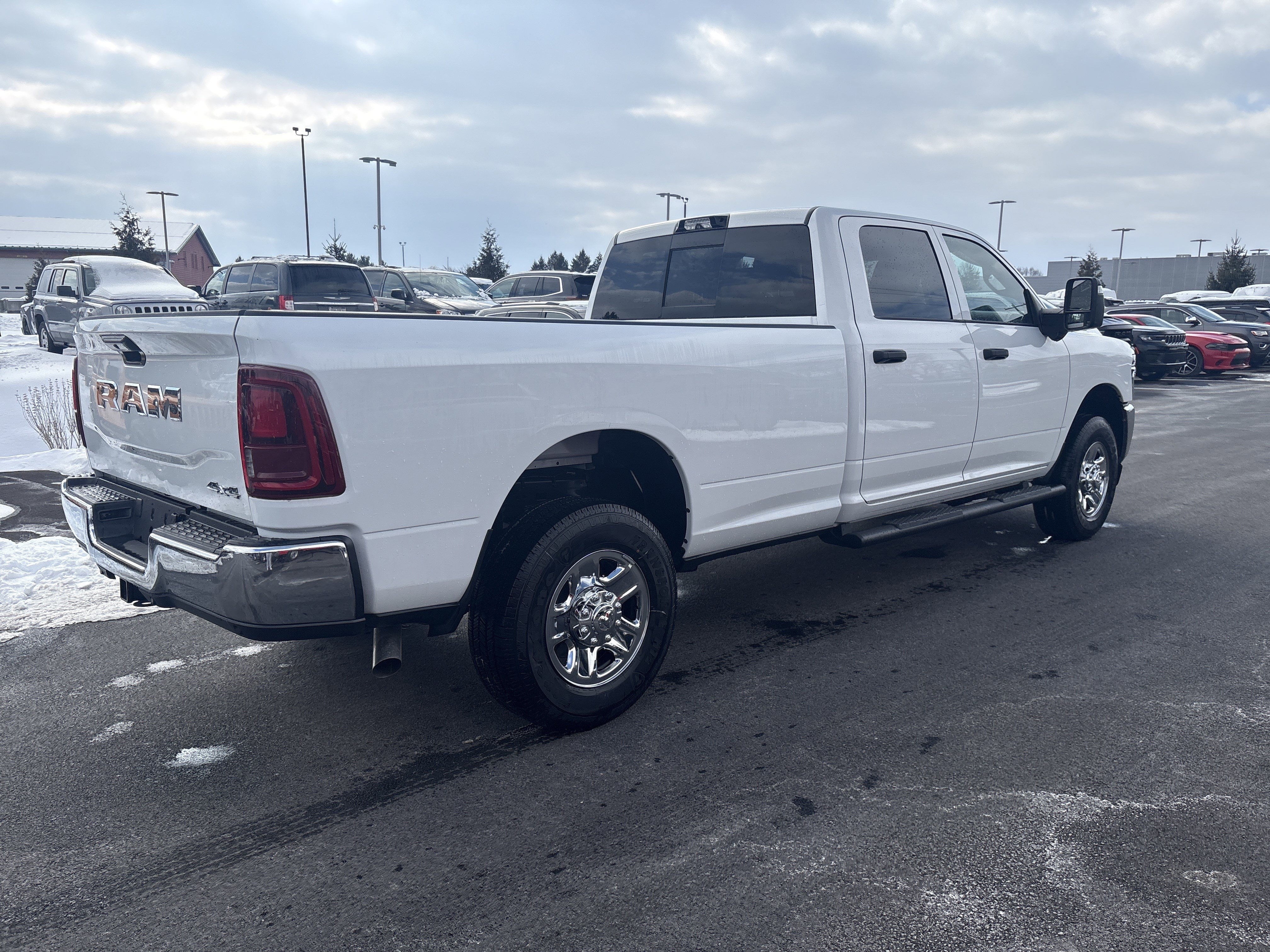 New 2025 RAM 2500 Tradesman AWD/4WD image 6