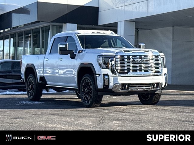 New 2026 GMC Sierra 2500 Denali w/ Denali Reserve Package image 1