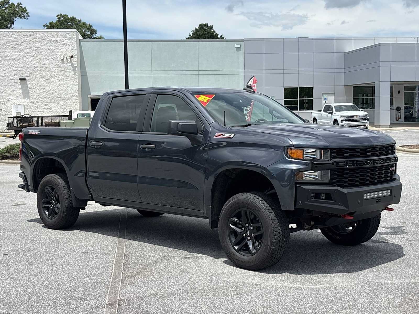 Used 2021 Chevrolet Silverado 1500 Custom Trail Boss w/ Safety Confidence Package AWD/4WD image 4