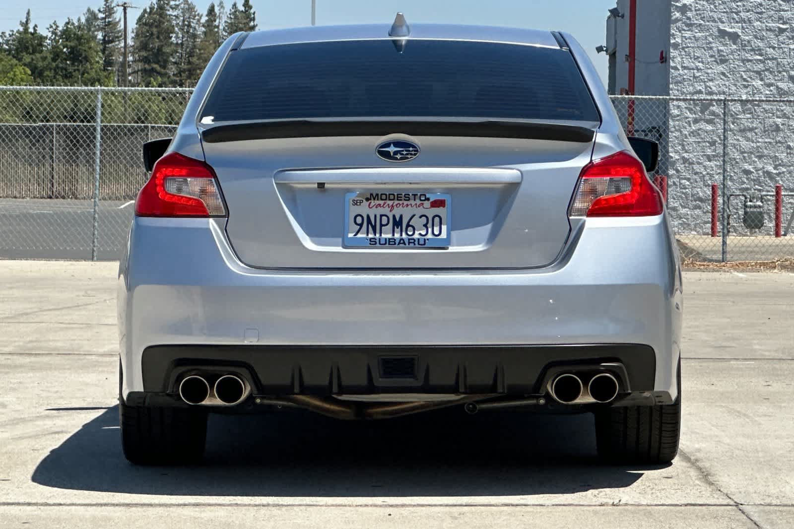 Used 2018 Subaru WRX STI Limited w/ Popular Package #1 AWD/4WD image 4