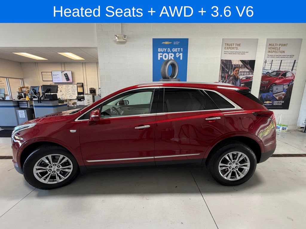 Used 2020 Cadillac XT5 Premium Luxury AWD/4WD image 4