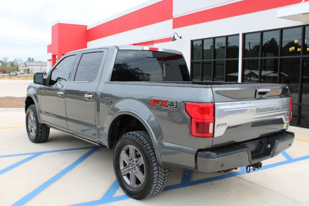 Used 2019 Ford F150 Platinum w/ FX4 Off-Road Package image 3