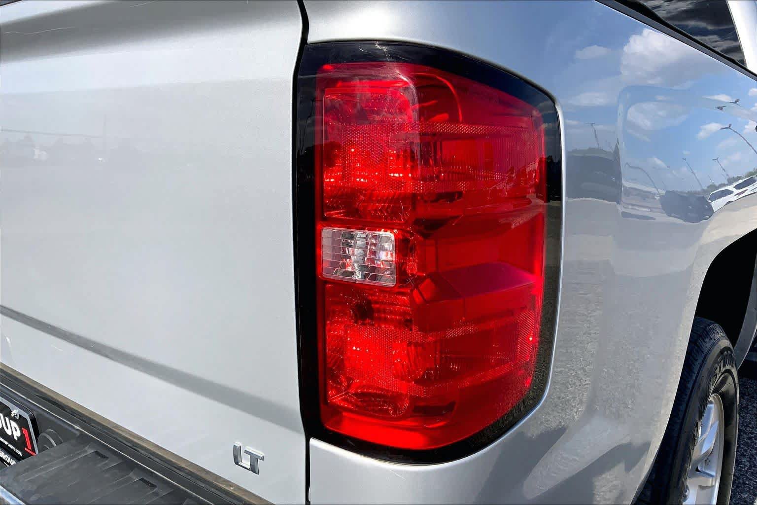 Used 2017 Chevrolet Silverado 1500 LT w/ Texas Edition RWD image 9