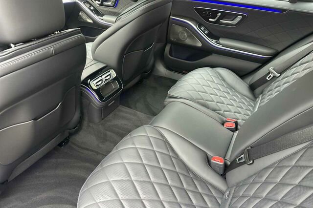 New 2026 Mercedes-Benz S 580 4MATIC Sedan image 12