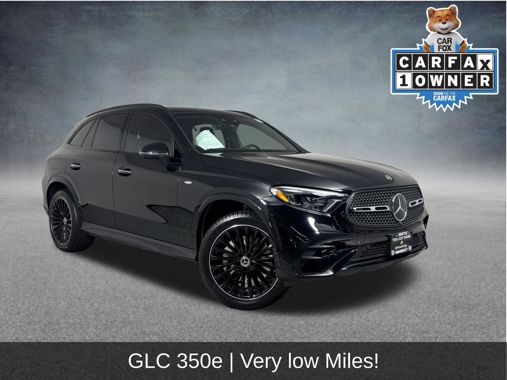 Used 2025 Mercedes-Benz GLC 350e 4MATIC