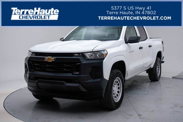 New 2026 Chevrolet Colorado W/T w/ Advanced Trailering Package