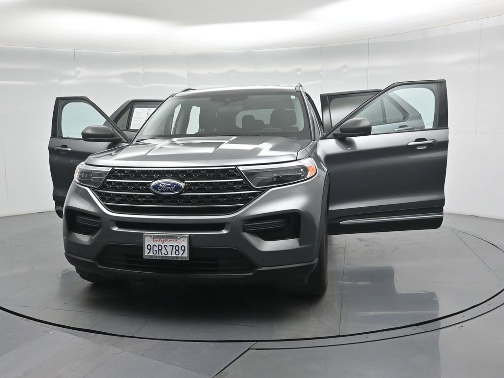 Certified 2023 Ford Explorer XLT RWD image 33