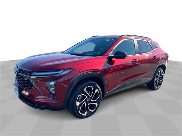 Certified 2024 Chevrolet Trax RS w/ Sunroof Package