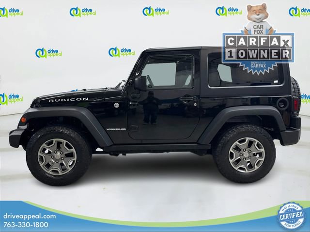 Used 2015 Jeep Wrangler Rubicon w/ Dual Top Group image 9