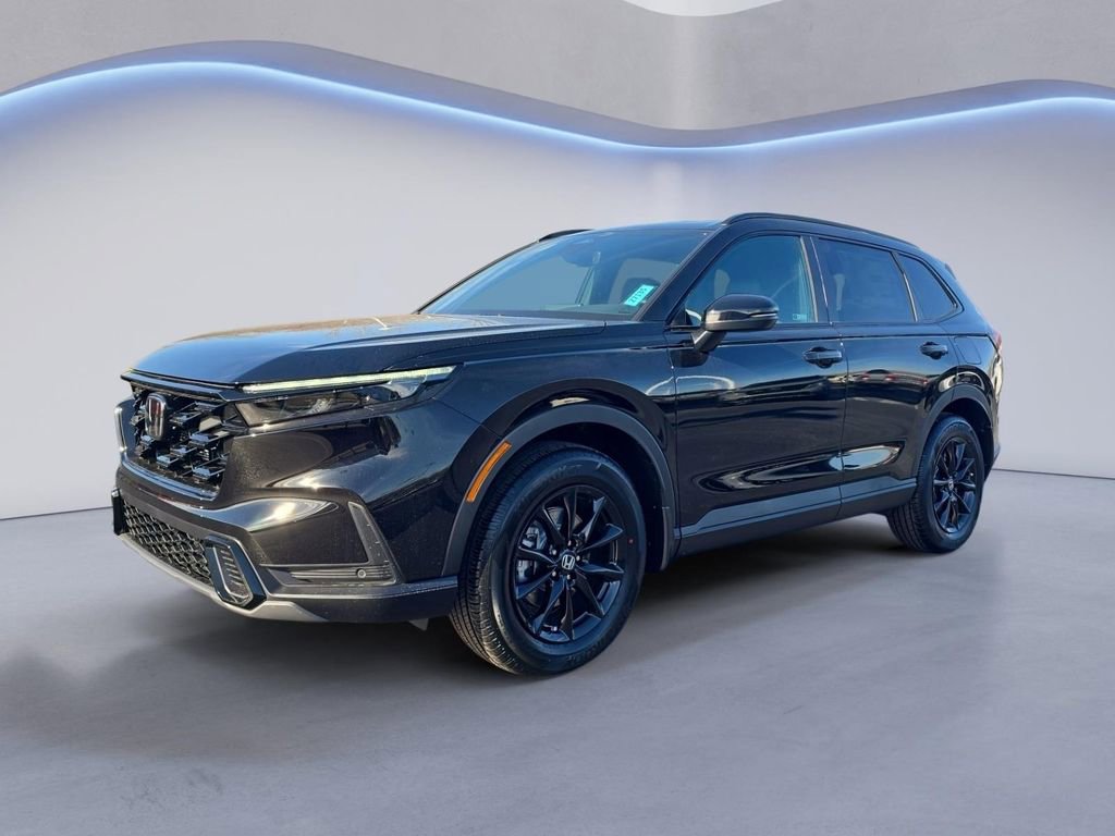 New 2026 Honda CR-V Sport-L video 1