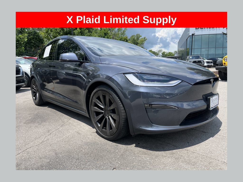Used 2022 Tesla Model X Plaid AWD/4WD image 1