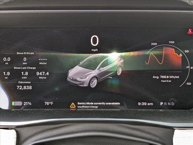 Used 2018 Tesla Model X 75D image 11