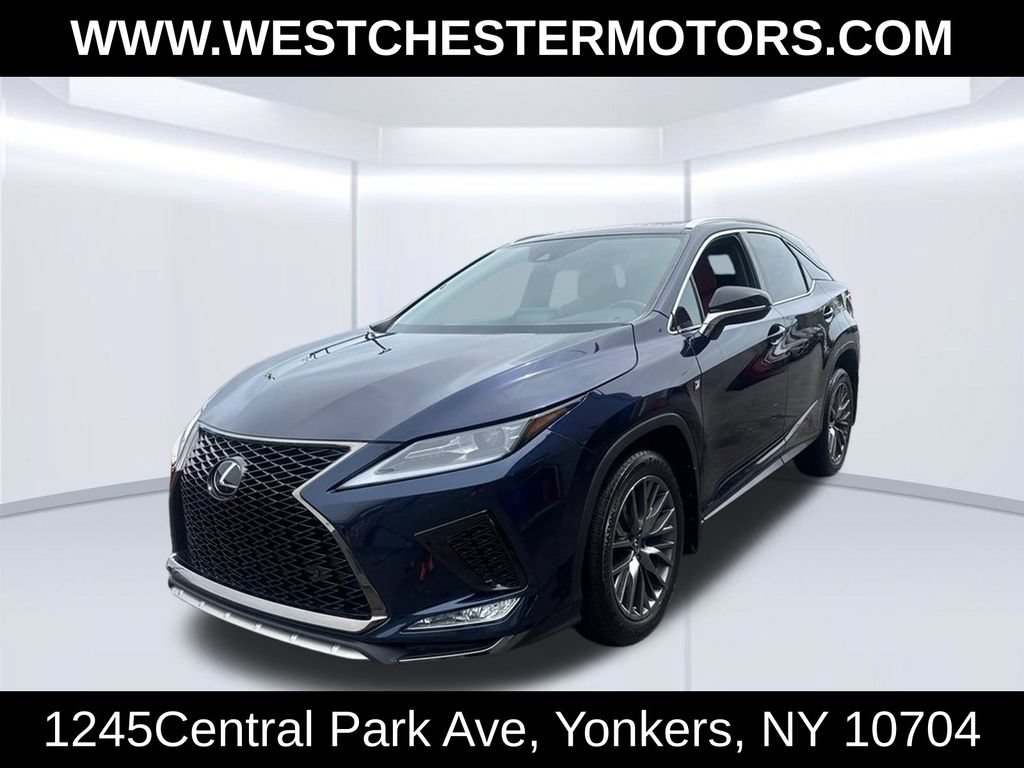 Used 2022 Lexus RX 350 F Sport w/ Accessory Package AWD/4WD 360° Tour