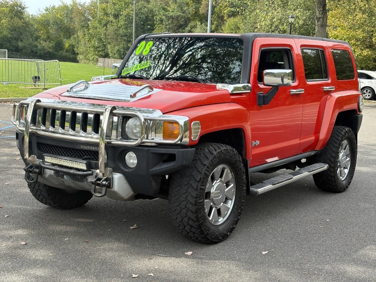 Used 2008 HUMMER H3 Luxury