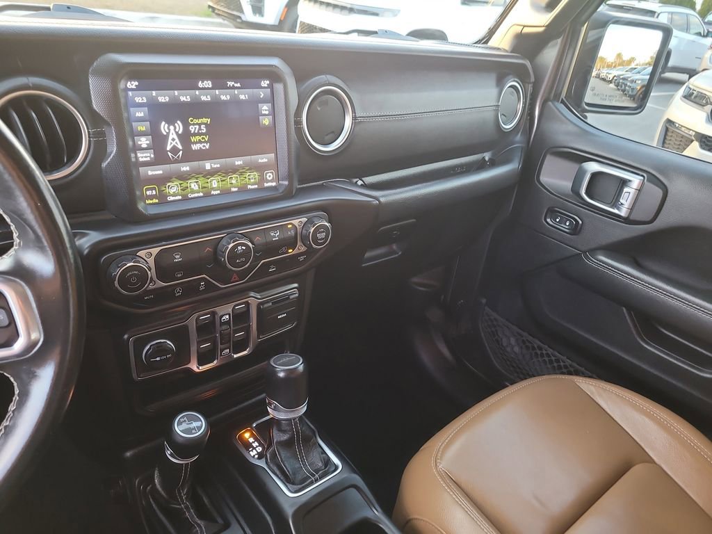 Certified 2021 Jeep Gladiator Overland w/ Popular Equipment Package image 18