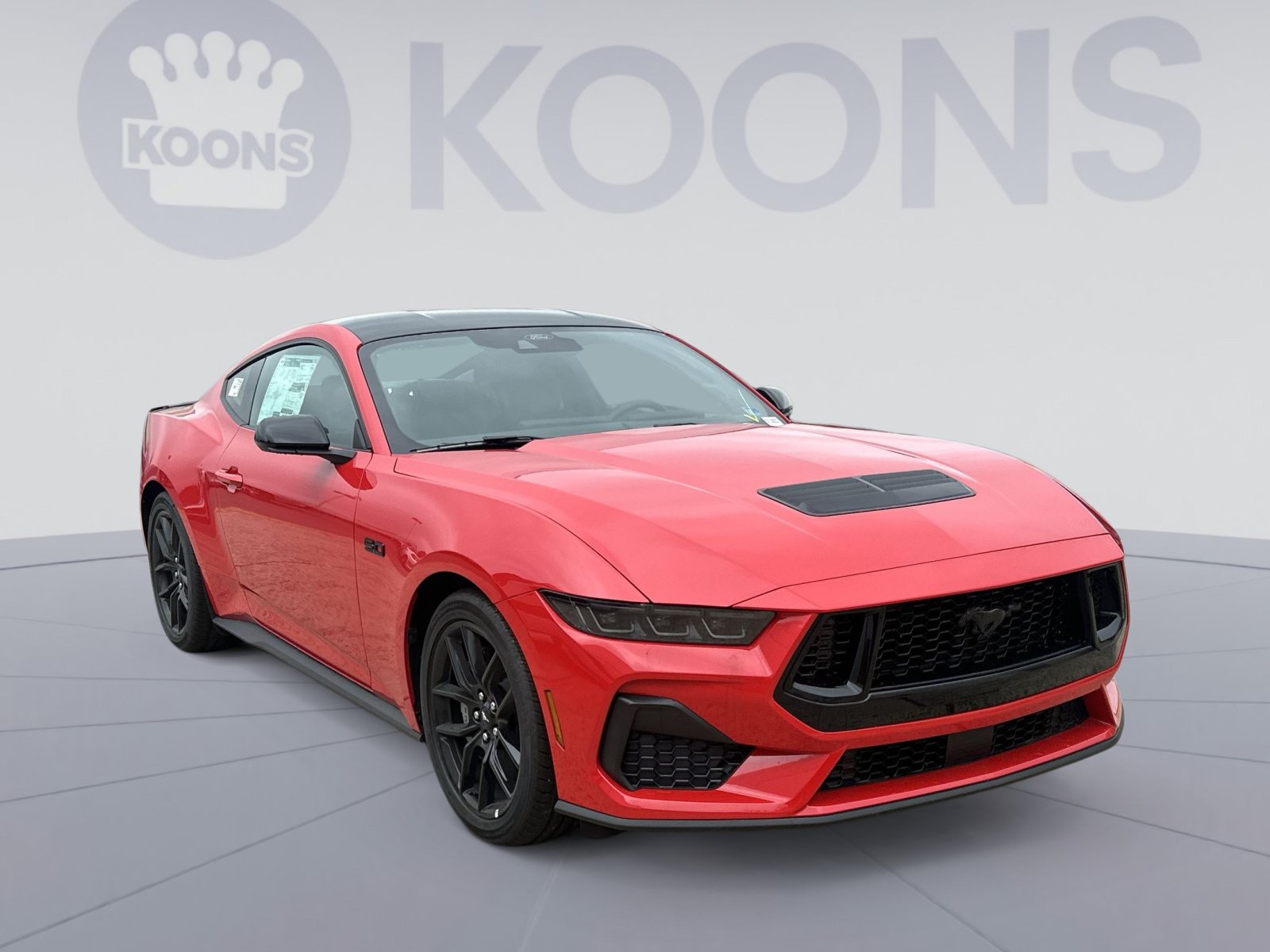 New 2026 Ford Mustang GT w/ Mustang Nite Pony Package RWD image 2