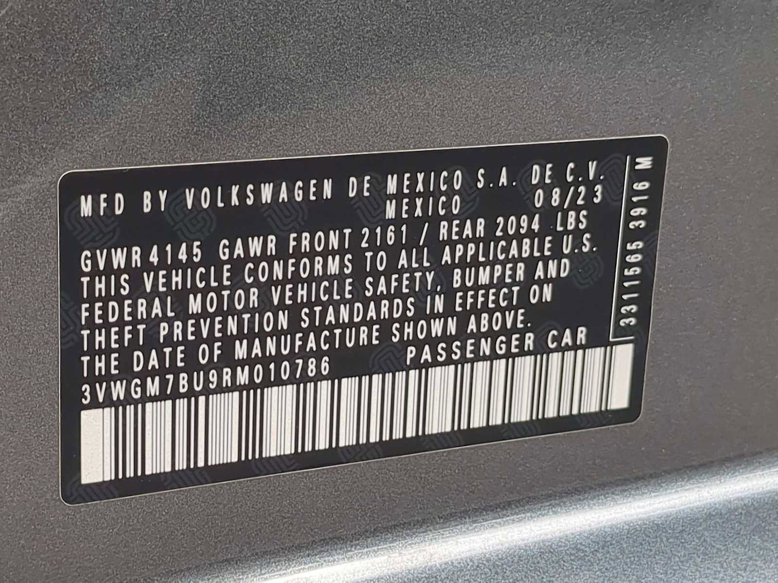 Used 2024 Volkswagen Jetta SEL image 38