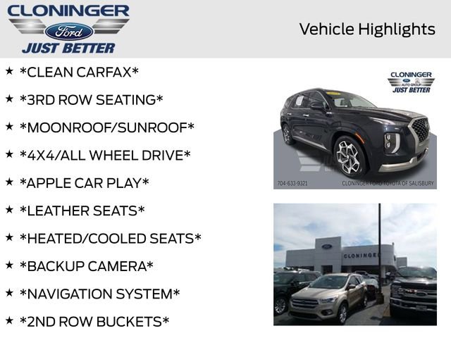 Used 2022 Hyundai Palisade Calligraphy image 4