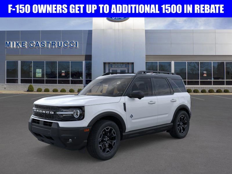 New 2025 Ford Bronco Sport Outer Banks w/ Outer Banks Tech Package+