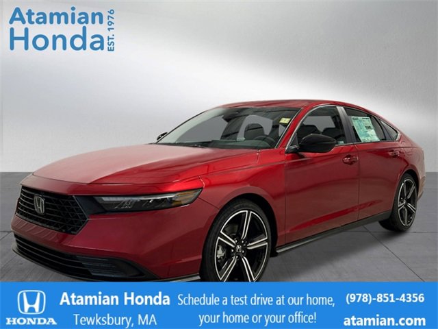 New 2025 Honda Accord Sport