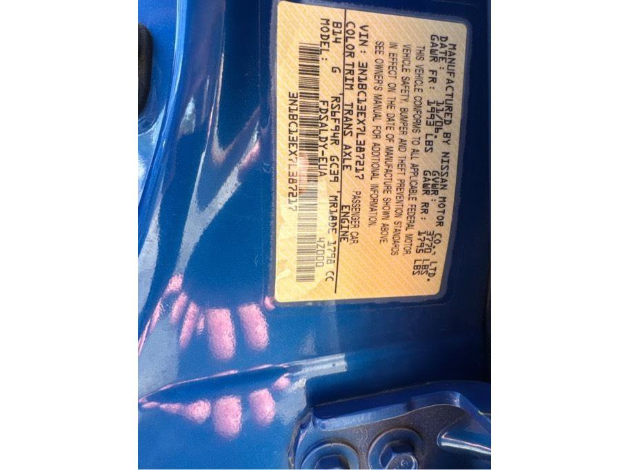 Used 2007 Nissan Versa 1.8 S FWD image 19