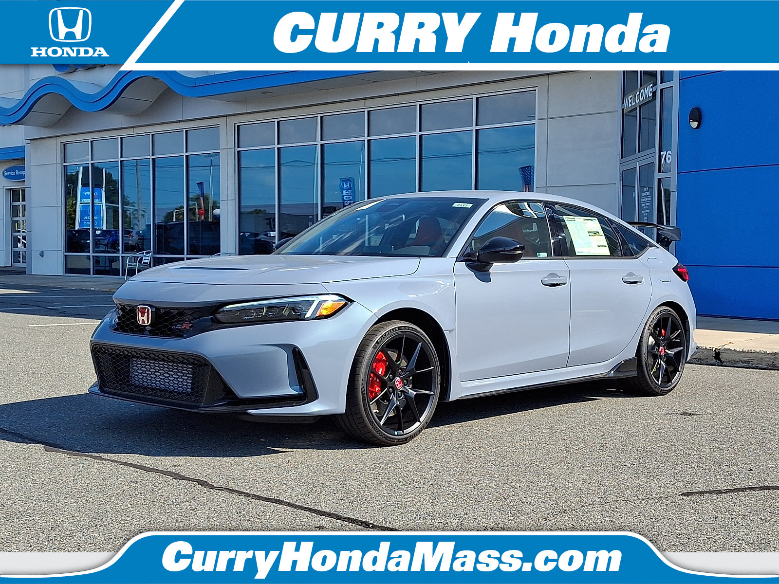 New 2026 Honda Civic Type R