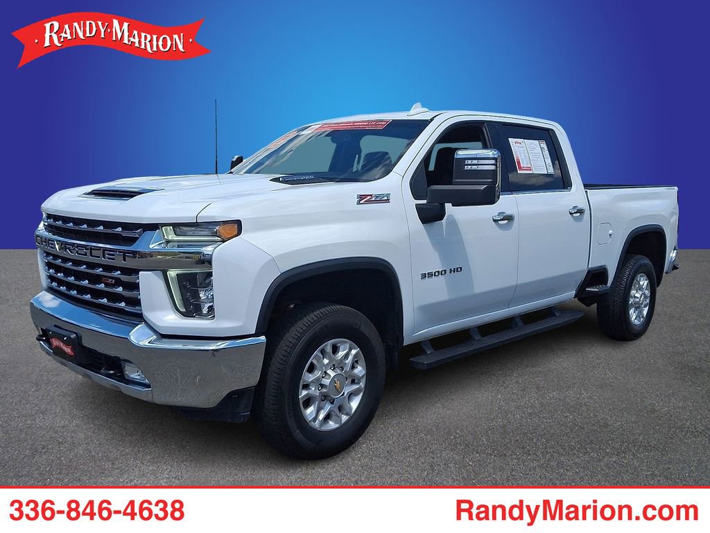 Used 2021 Chevrolet Silverado 3500 LTZ w/ Z71 Off-Road Package