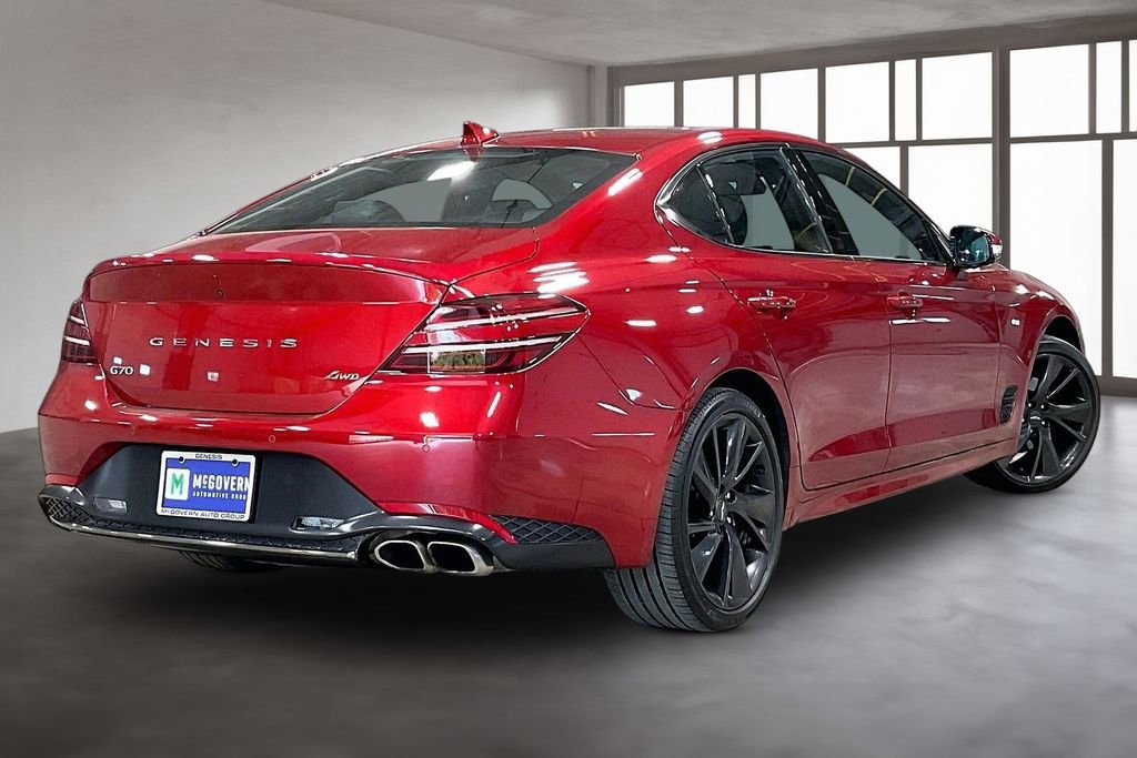 Used 2023 Genesis G70 2.0T w/ Sport Prestige Package AWD/4WD image 6