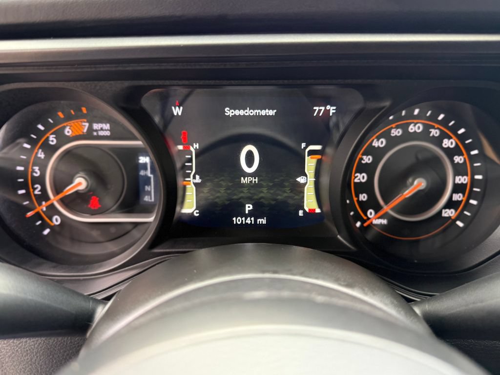 Used 2025 Jeep Wrangler Unlimited Rubicon w/ Safety Group AWD/4WD image 13