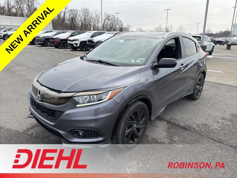 Used 2022 Honda HR-V Sport image 1