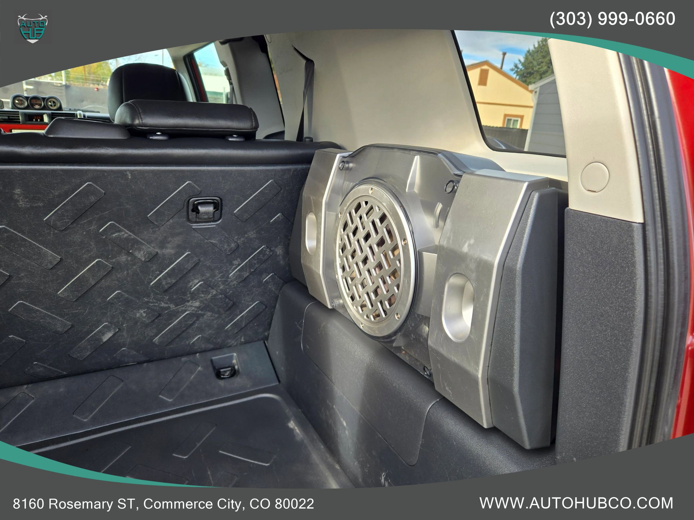 Used 2009 Toyota FJ Cruiser 4WD image 7