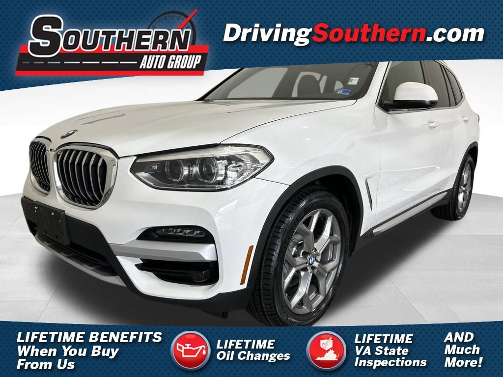 Used 2021 BMW X3 sDrive30i w/ Convenience Package