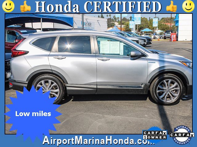 Certified 2022 Honda CR-V Touring image 24