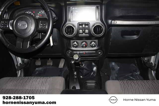 Used 2012 Jeep Wrangler Unlimited Sport AWD/4WD image 12