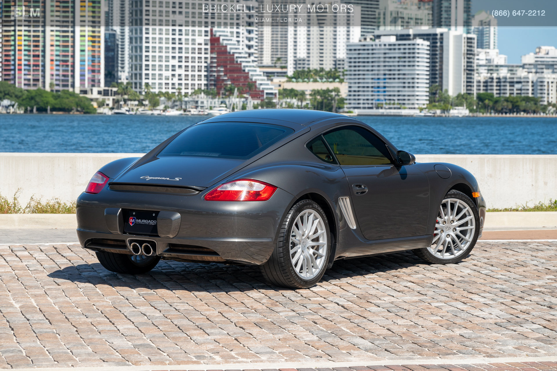 Used 2007 Porsche Cayman S RWD image 4