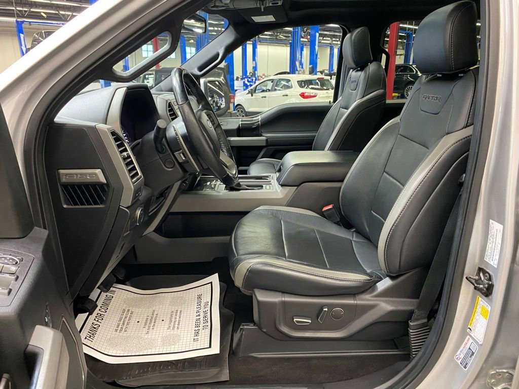 Used 2018 Ford F150 Raptor w/ Equipment Group 802A Luxury image 12