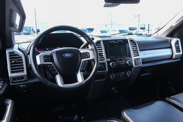 Used 2017 Ford F350 Lariat w/ Lariat Ultimate Package AWD/4WD image 29