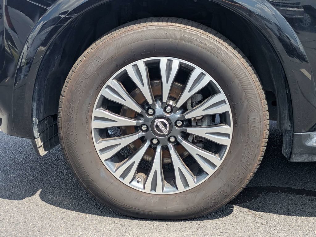 Used 2023 Nissan Armada SL w/ Midnight Edition Package AWD/4WD image 12