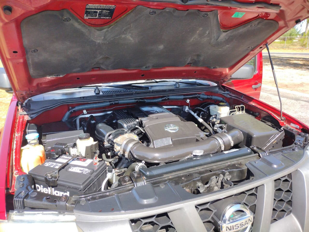 Used 2008 Nissan Xterra SE w/ Supplemental Air Bag Pkg RWD image 18